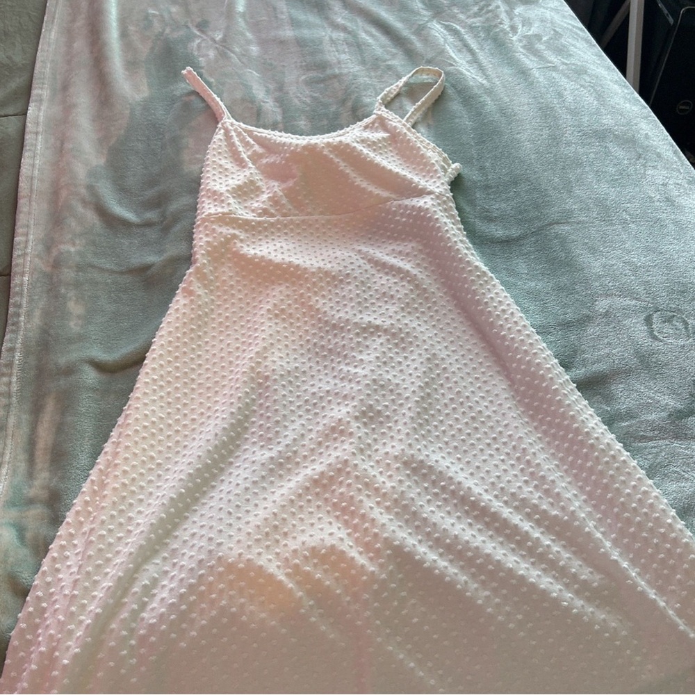 Casual White Spring Dress